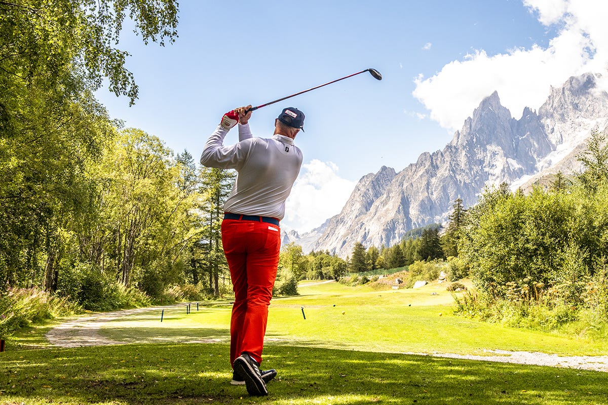 Golf in Val Ferret. Foto: Giacomo Buzio Che suoni ha l’estate a Courmayeur?